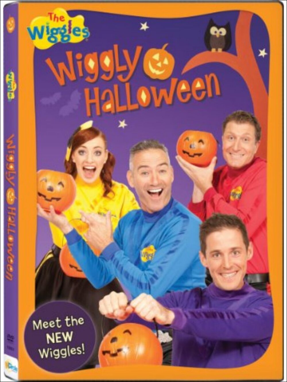 The Wiggles Wiggly Halloween Kids & Family DVD